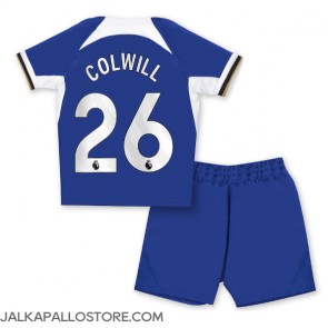 Chelsea Levi Colwill #26 Kotipaita Lapsille 2023-24 Lyhythihainen (+ shortsit)